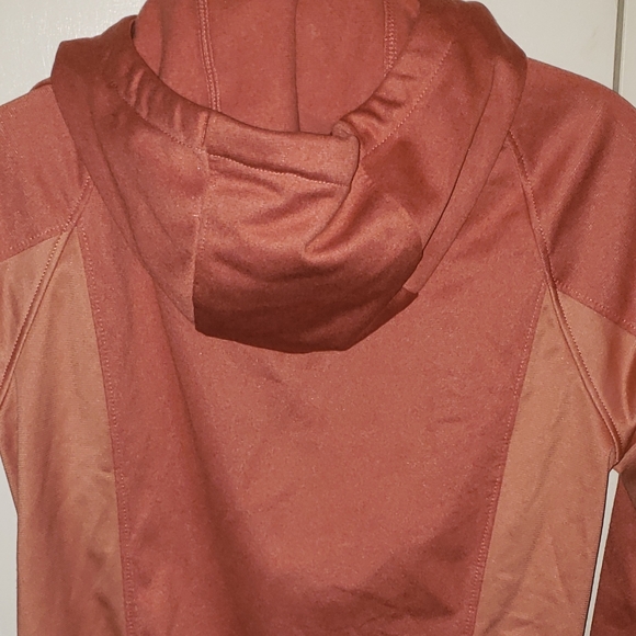 The North Face small peach pink hooded zip jacket - Picture 4 of 15